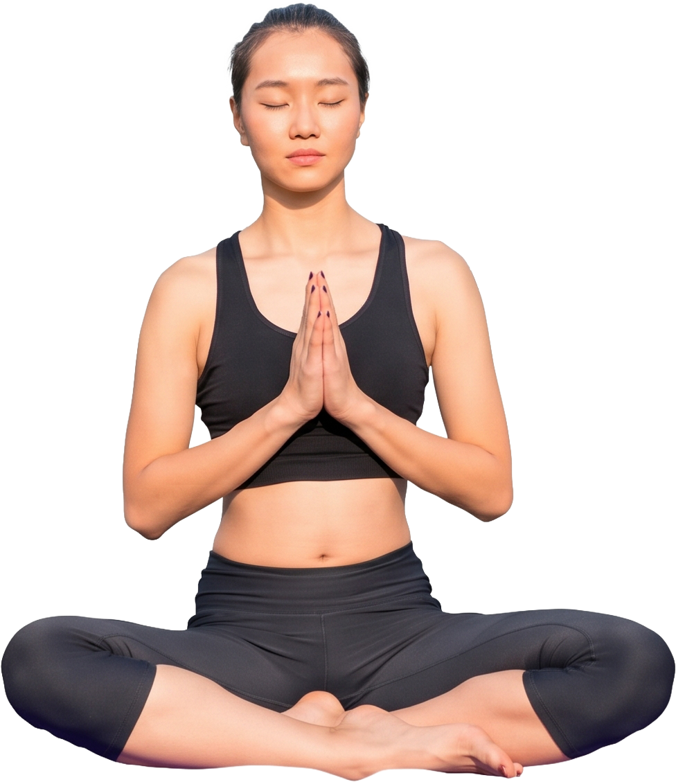 Professeure de yoga Turiya